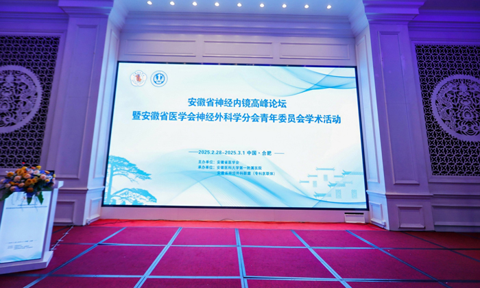聚焦前沿，共話未來：萊沃醫療助力安徽省神經內鏡高峰論壇